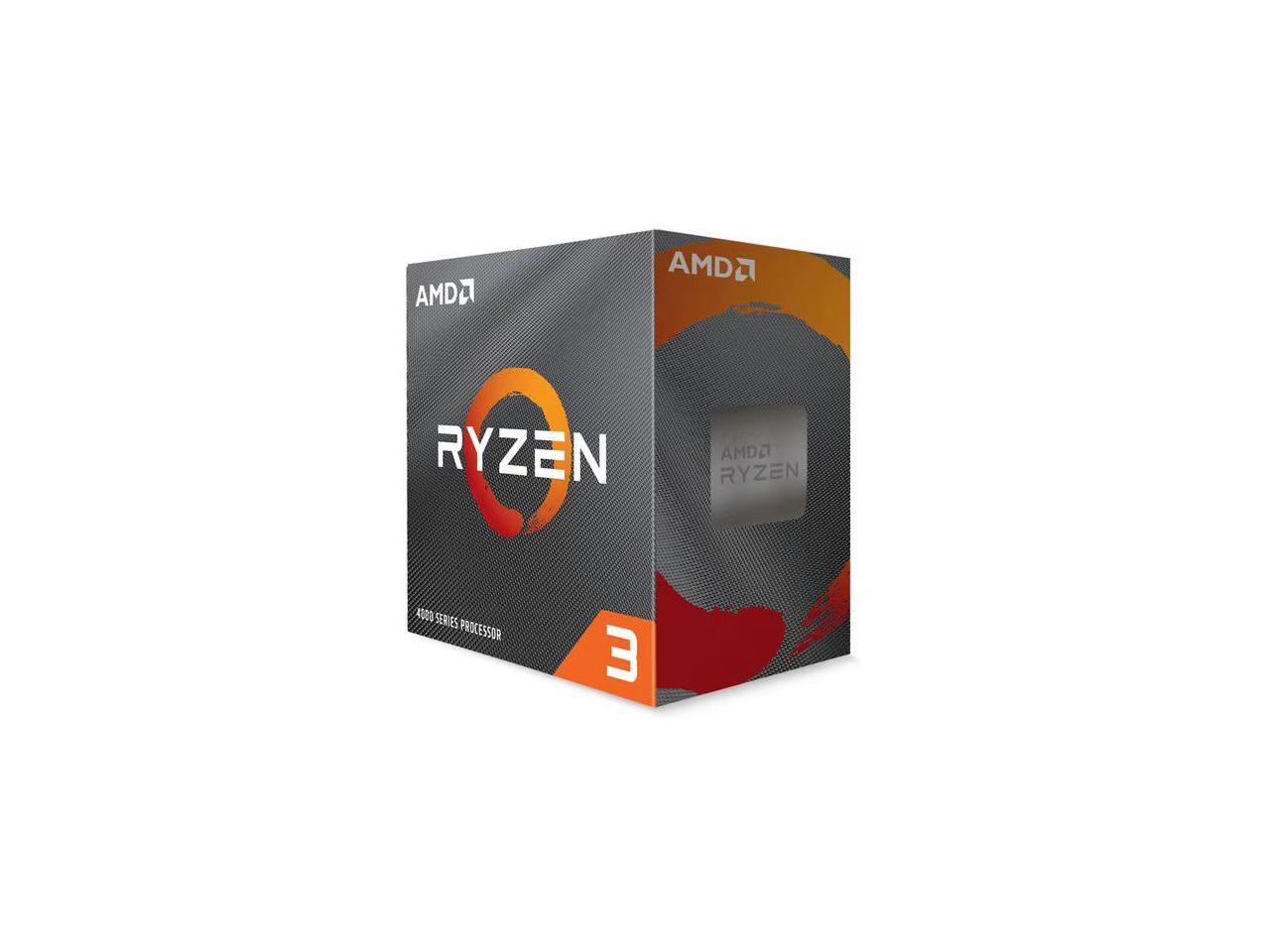 AMD Ryzen 3 4100 processor 3.8 GHz | 4 Core | 8 Thread | AM4  